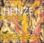 Hans Werner Henze: Violin Concertos Nos. 1-3