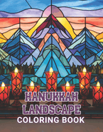 Hanukkah Landscape Coloring Book: New and Exciting Designs Coloring Pages