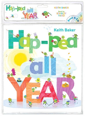 Hap-Pea All Year: Book and CD - Tucci, Stanley (Read by)
