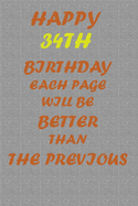 Happy 34th Birthday!