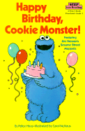 Happy Birthday Cookie Monster - Haus, Felice
