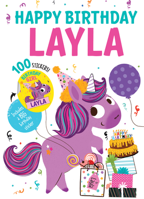 Happy Birthday Layla - 