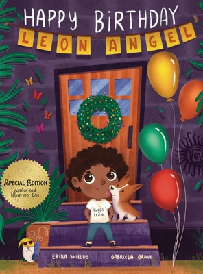 Happy birthday, Leon Angel - Shields, Erika, and Ensaff, Jude (Editor)