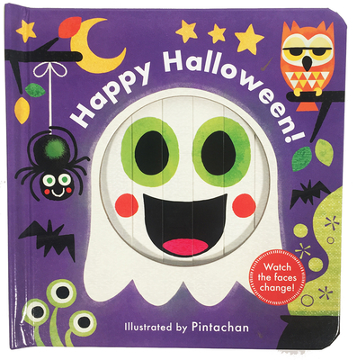 Happy Halloween! (a Changing Faces Book): A Board Book - Thoms, Nathan