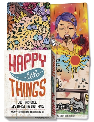 Happy Little Things Inspirational Cards - Ari