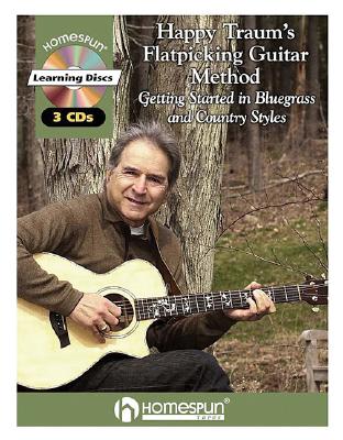 Happy Traum's Flatpicking Guitar Method - Traum, Happy