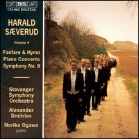 Harald Sverud, Vol. 4 - Noriko Ogawa (piano); Stavanger Symphony Orchestra; Alexander Dmitriev (conductor)
