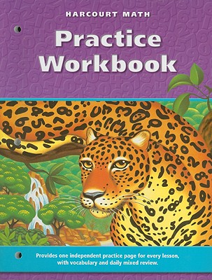 harcourt math practice workbook grade 6 answer key pdf