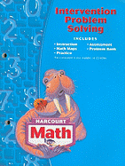 Harcourt School Publishers Math: Intervention Problem Solving Workbook Grade 3