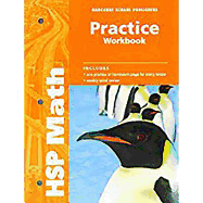 Harcourt School Publishers Math: Practice Workbook Student Edition Grade 5