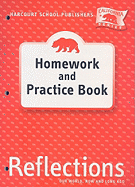 Harcourt School Publishers Reflections: Homework & Practice Book Reflections 07 Grade K