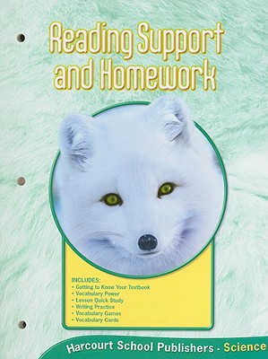 Harcourt Science: Reading Support and Homework Grade 1 - Harcourt School Publishers (Prepared for publication by)