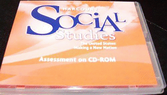 Harcourt Social Studies: Assessment Program CD-ROM Grade 5 Us: Making a New Nation