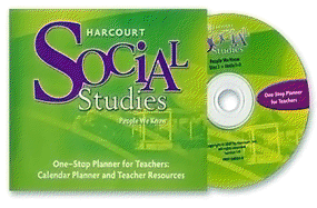 Harcourt Social Studies: Assessment Program CD-ROM Grade 6 Civil War to Present