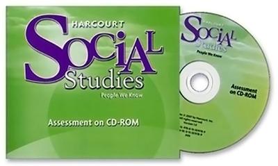 Harcourt Social Studies: Assessment Program on CD-ROM Grade 2 - HSP, and Harcourt School Publishers (Prepared for publication by)