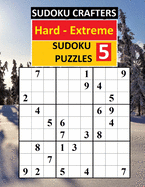 Hard - Extreme SUDOKU PUZZLES 5