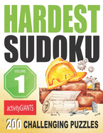 Hardest Sudoku Volume 1 200 Challenging Puzzles