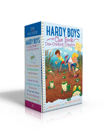 Hardy Boys Clue Book Case-Cracking Collection (Boxed Set): The Video Game Bandit; The Missing Playbook; Water-Ski Wipeout; Talent Show Tricks; Scavenger Hunt Heist; A Skateboard Cat-Astrophe; The Pirate Ghost; The Time Warp Wonder; Who Let the Frogs...