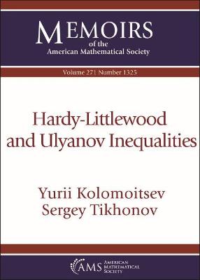 Hardy-Littlewood and Ulyanov Inequalities - Kolomoitsev, Yurii, and Tikhonov, Sergey