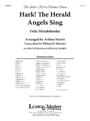 Hark! the Herald Angels Sing -- A Christmas Carol: Conductor Score - Harris, Arthur (Composer), and Silvester, William H (Composer)