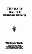 Harlequin Romance #3316: The Baby Battle