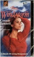 Harlequin Super Romance #562: Windstorm - Bennett, Connie