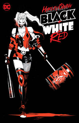 Harley Quinn Black + White + Red - 