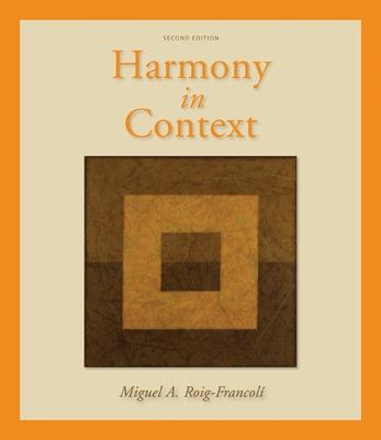 Harmony in Context - Roig-Francoli, Miguel