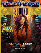 Harmony Squares Sudoku: LGBT Q AI+ Series