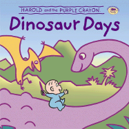 Harold and the Purple Crayon: Dinosaur Days