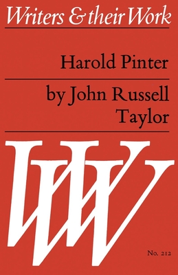 Harold Pinter - Taylor, John Russell, Mr.