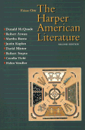 Harper American Literature, Volume I
