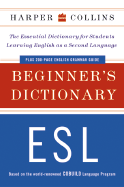 HarperCollins Beginner's ESL Dictionary - Harpercollins Publishers Ltd