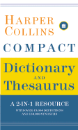 HarperCollins Compact Dictionary & Thesaurus
