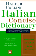 HarperCollins Italian Concise Dictionary