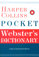 HarperCollins Pocket Webster's Dictionary