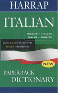 Harrap Italian Paperback Dictionary