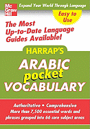 Harrap's Arabic Pocket Vocabulary