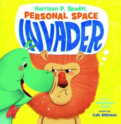 Harrison Spader, Personal Space Invader - Jones, Christianne C.