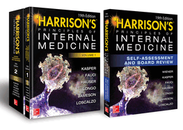 Harrison's Principles of Internal Medicine 19th EDI Tion and Harrison's Principles of Internal Medicine Self-Assessment and Board Review, 19th Edition Val-Pak