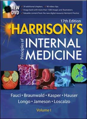 Harrison's Principles of Internal Medicine (2 Vol Set) - Fauci, Anthony S, M.D., and Braunwald, Eugene, MD, Frcp, and Kasper, Dennis L