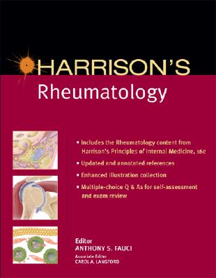 Harrison's Rheumatology - Fauci, Anthony S, M.D. (Editor), and Langford, Carol A (Editor)
