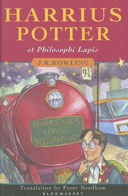 Harrius Potter Et Philosophie Lapis - Rowling, J K, and Needham, Peter (Translated by)