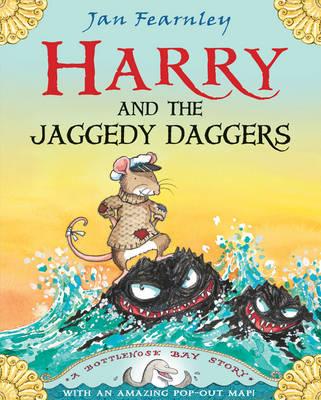 Harry and the Jaggedy Daggers - Fearnley, Jan