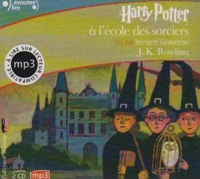 HARRY POTTER A L'ECOLE DES SORCIERS CD - ROWLING, JK