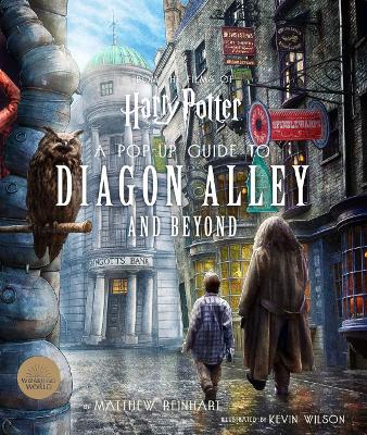 Harry Potter: A Pop-Up Guide to Diagon Alley and Beyon - 