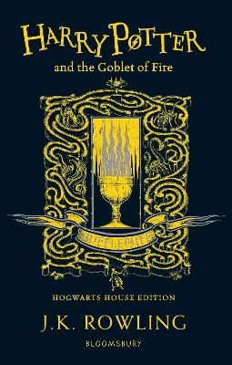 Harry Potter and the Goblet of Fire - Hufflepuff Edition - Rowling, J. K.