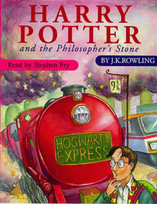 Harry Potter and the Philosopher's Stone: Complete & Unabridged - Rowling, J. K., and Fry, Stephen (Read by)