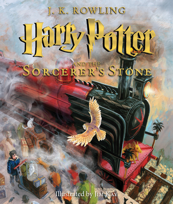 Harry Potter and the Sorcerer's Stone: The Illustrated Edition (Harry Potter, Book 1): The Illustrated Edition Volume 1 - Rowling, J K
