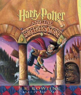 Harry Potter and the Sorcerer's Stone - Rowling, J K, and Dale, Jim (Read by)